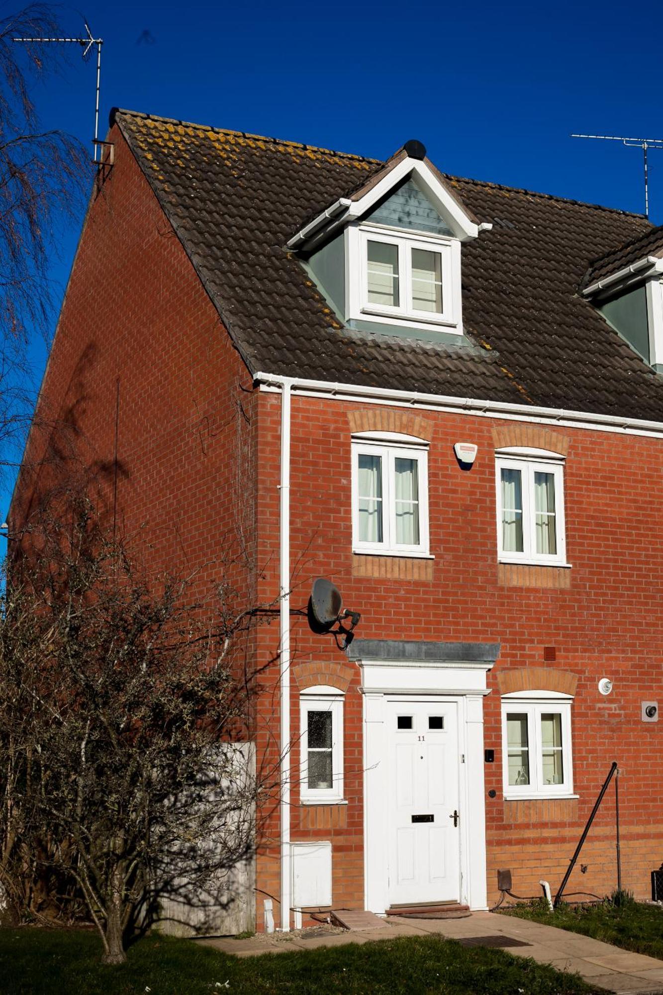 Avril Warwickshire Home Stay Nuneaton Buitenkant foto